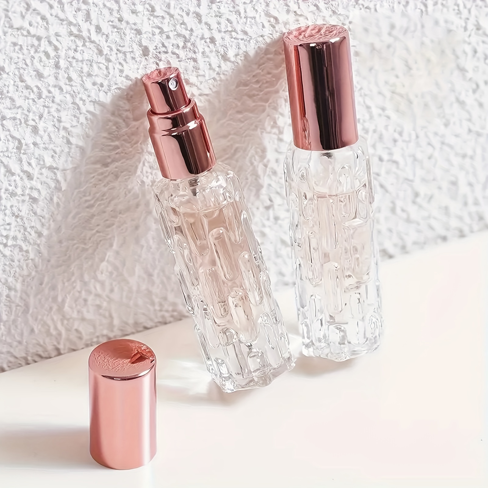 Perfume Fragrance Story - 1pc 10ml Glass Portable Refillable Perfume