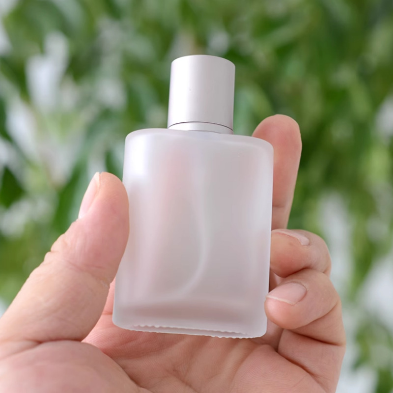Perfume Fragrance Story - 30/50ml Screw Top Sandblasted Glass Perfume