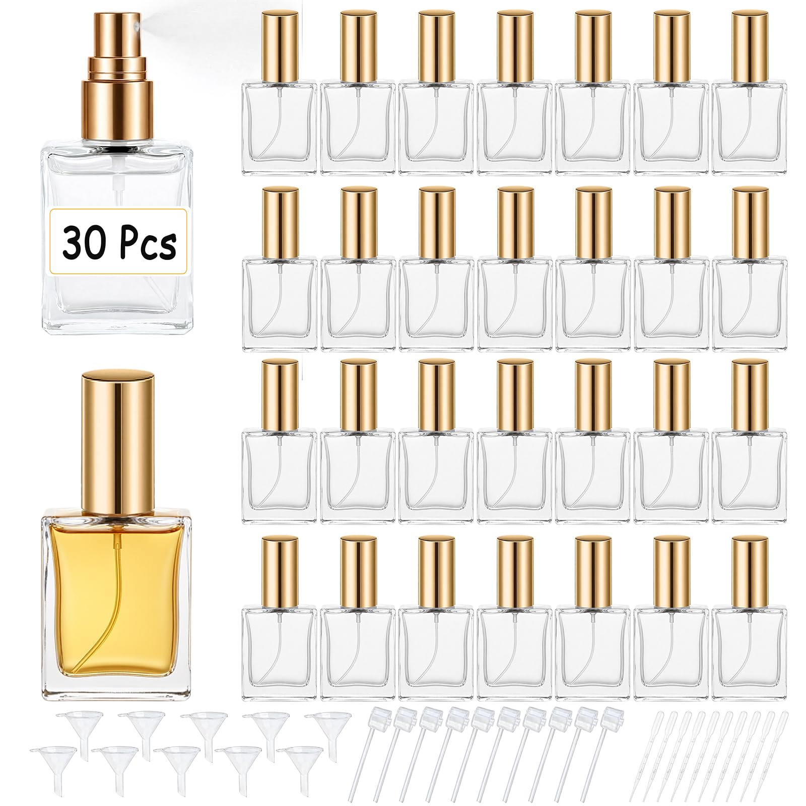 Perfume Fragrance Story - High quality 30 15ml clear glass