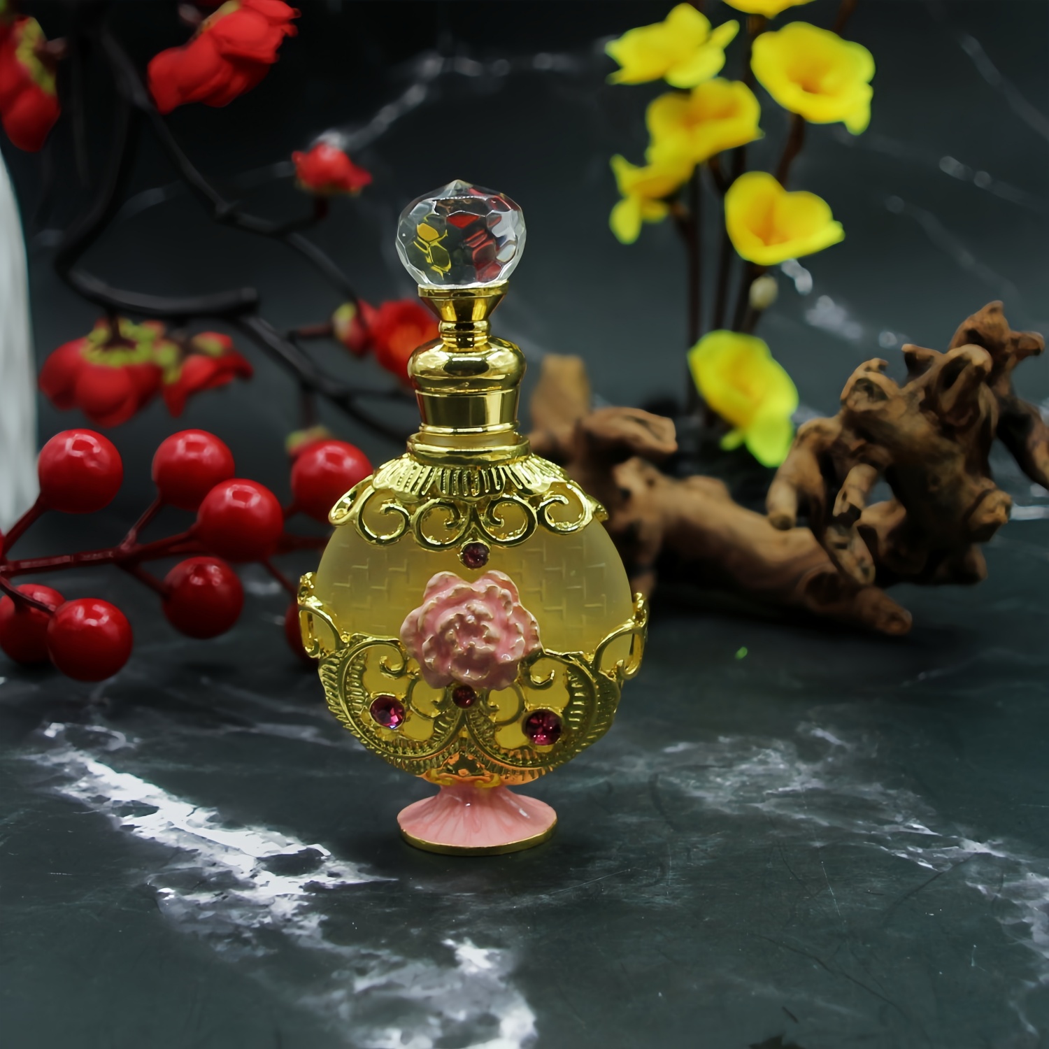 Perfume Fragrance Concentration - Perfume for Women Halal Dubai Retro