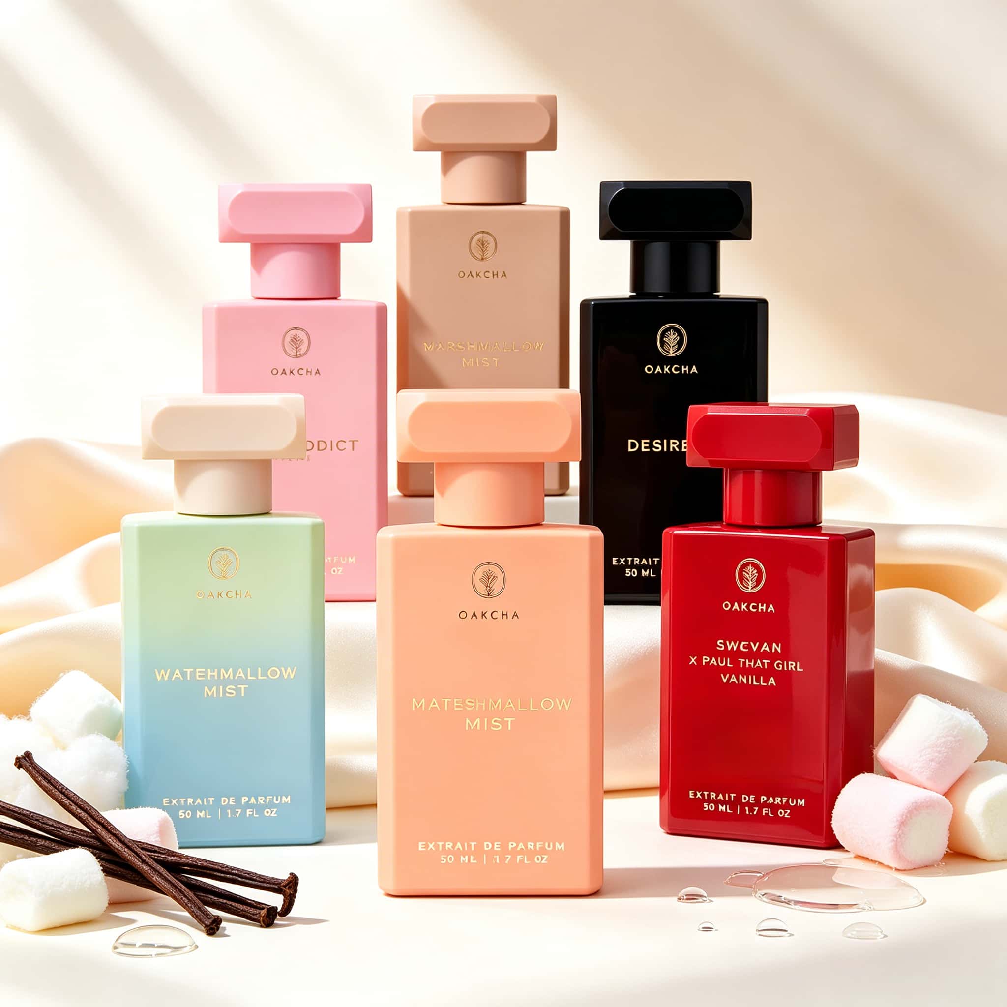 Perfume Fragrance Concentration - Oakcha Extrait High-Concentration Perfume (6 Scents