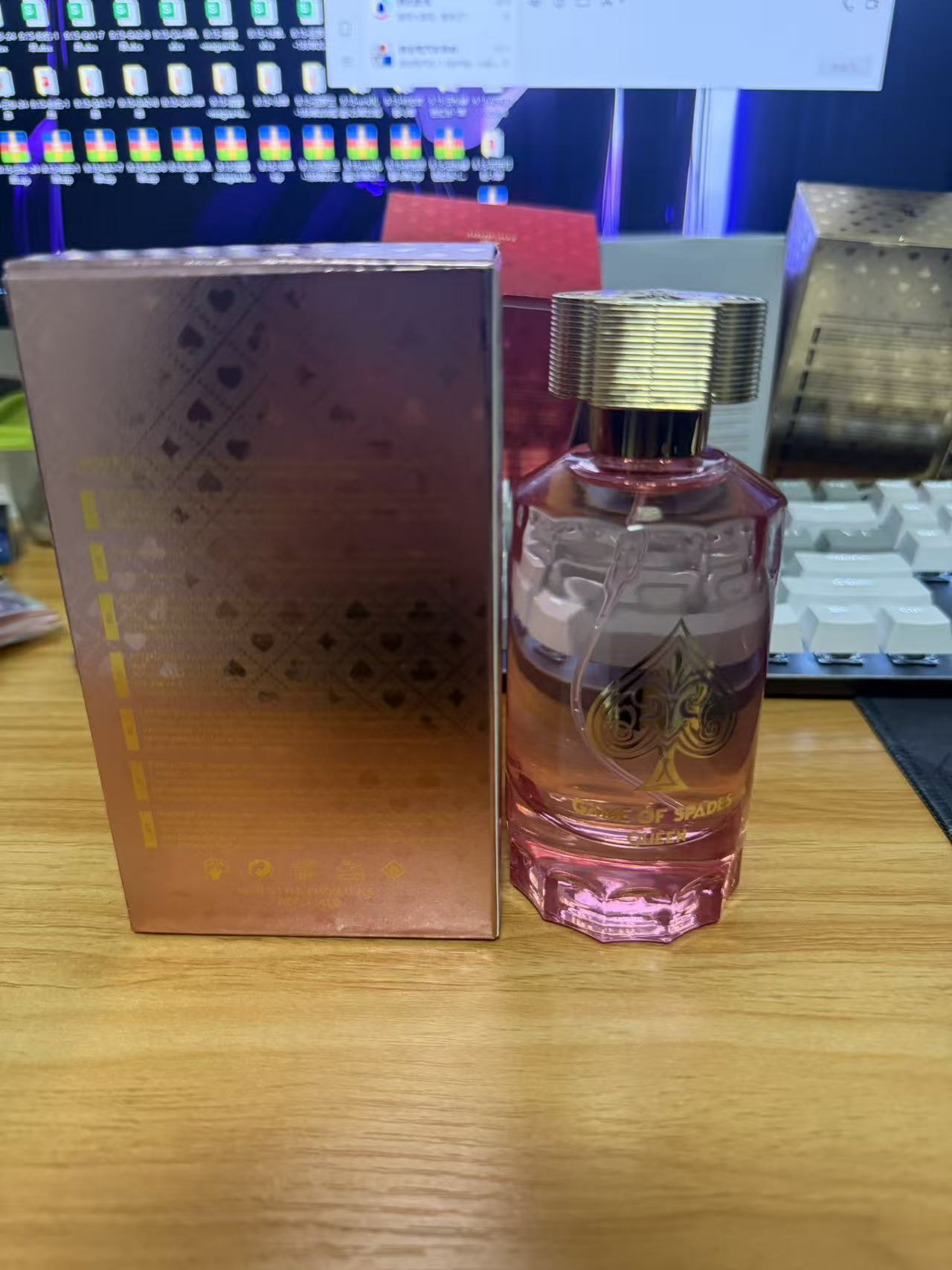 Fragrance Queen Perfume - Jo Milano Game Of Spades Queen