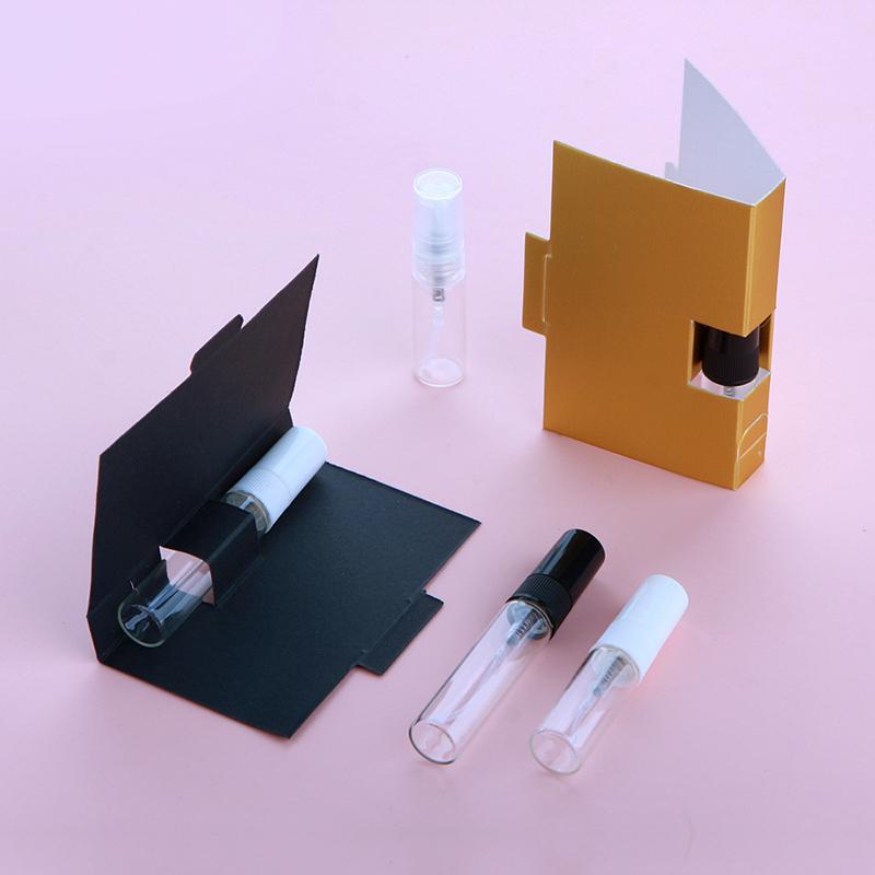 Perfume Fragrance Tester - 1Pcs 2/3/5ml Mini Vials Refillable Perfume
