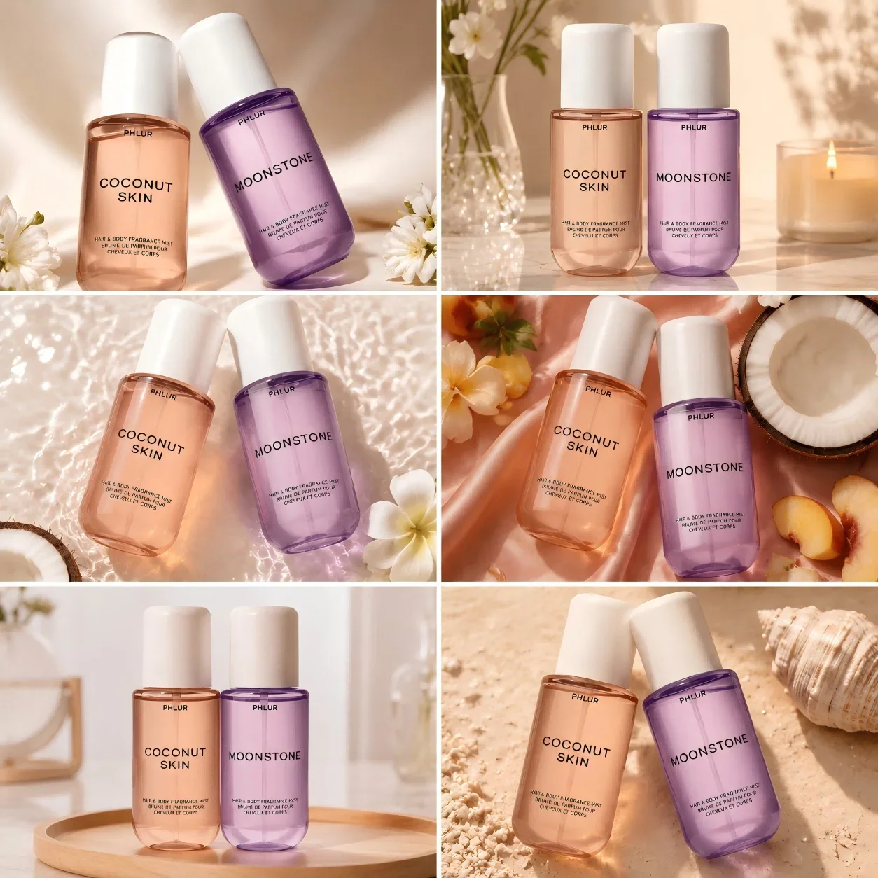You Perfume Fragrance - PHLUR Coconut Skin & Moonstone Hair