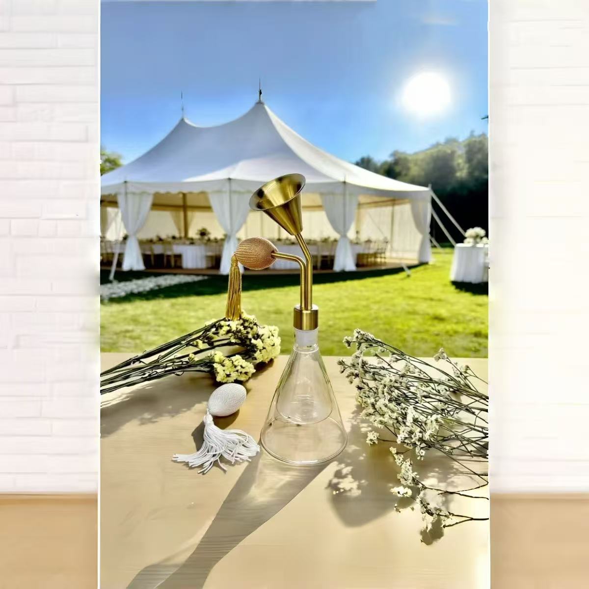 Perfume Fragrance Tester - Golden Airbag Design Scent Tester Bottle