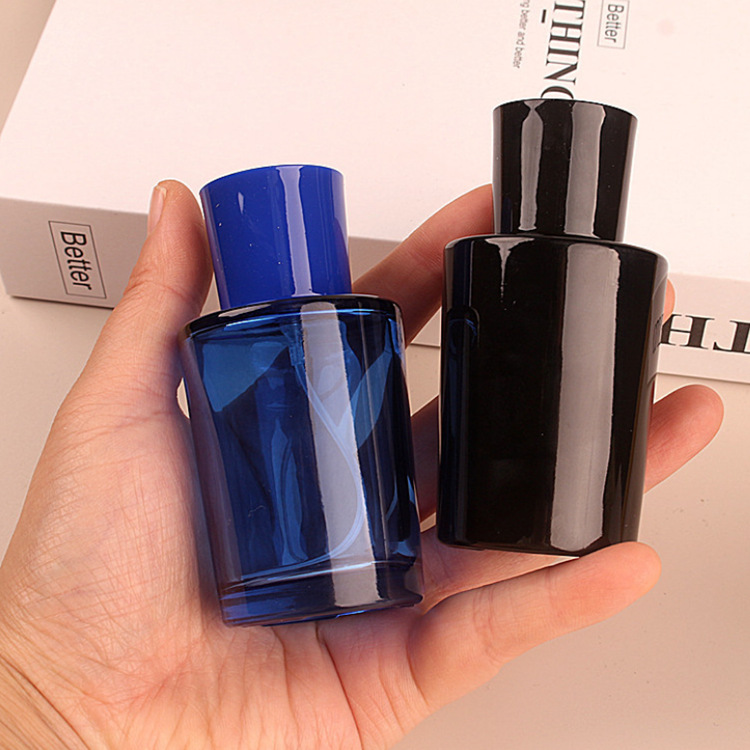 Perfume Fragrance Story - 50ml Empty Glass Perfume Spray Bottle,
