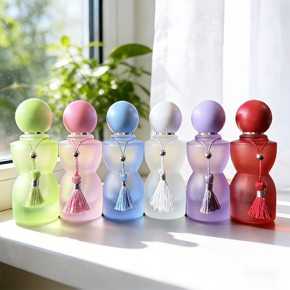 Perfume Fragrance Story - 30ml Glass Perfume Bottle with Colorful
