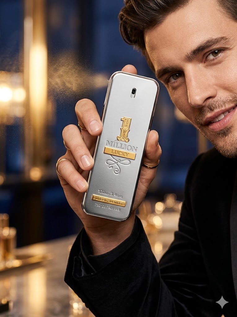 1 Million Parfum 100ml 3.4oz M - Perfume Fragrance Concentration recension och pris