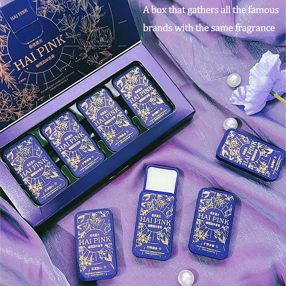 4-Piece Body Fragrance Gift Bo - Perfume And Fragrance Difference recension och pris