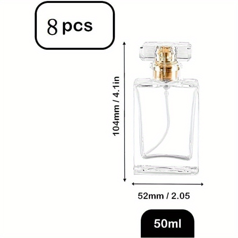 8pcs 30ml Glass Perfume Bottle - Perfume Fragrance Story recension och pris