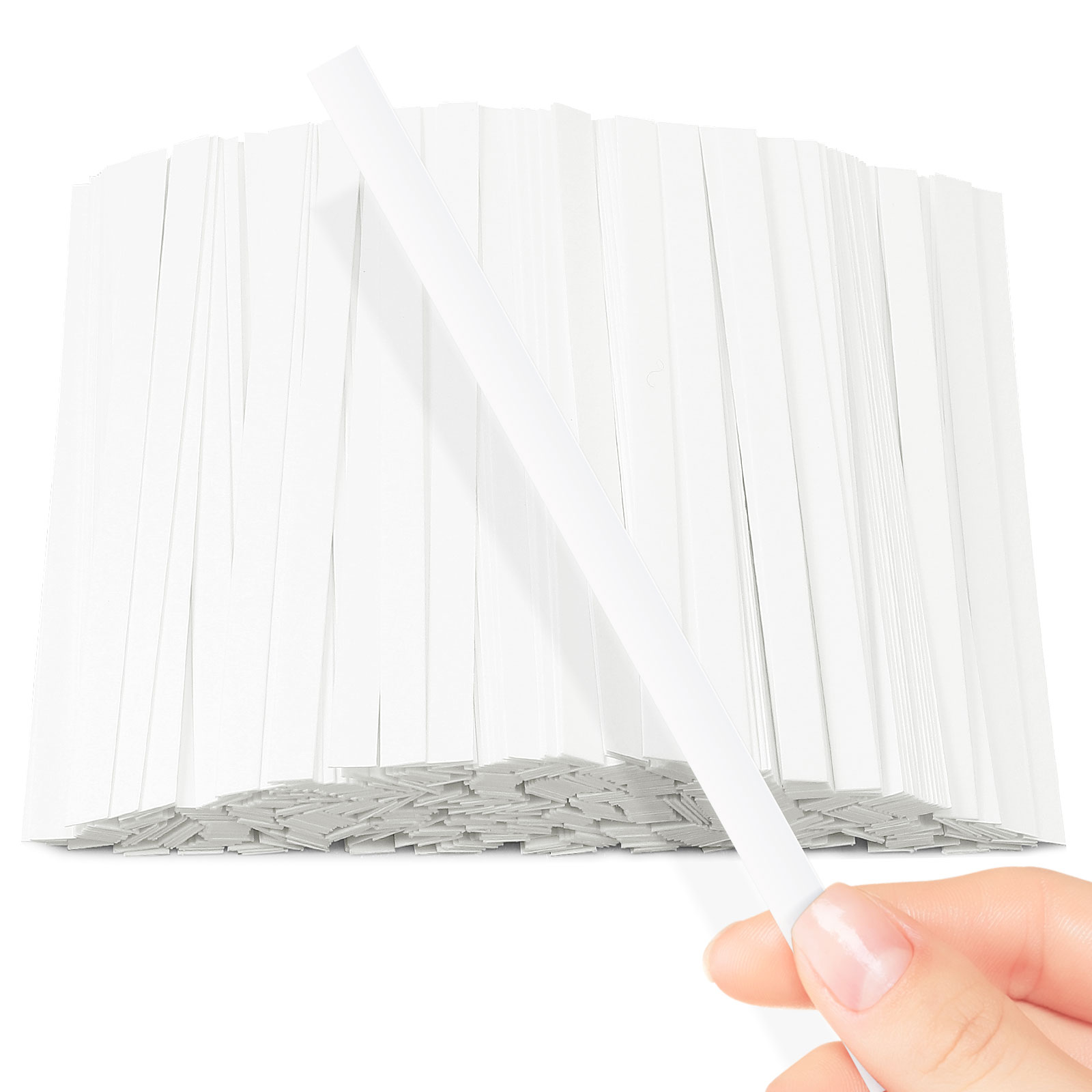 500Pcs White Outfit Scented St - Perfume Fragrance Tester recension och pris