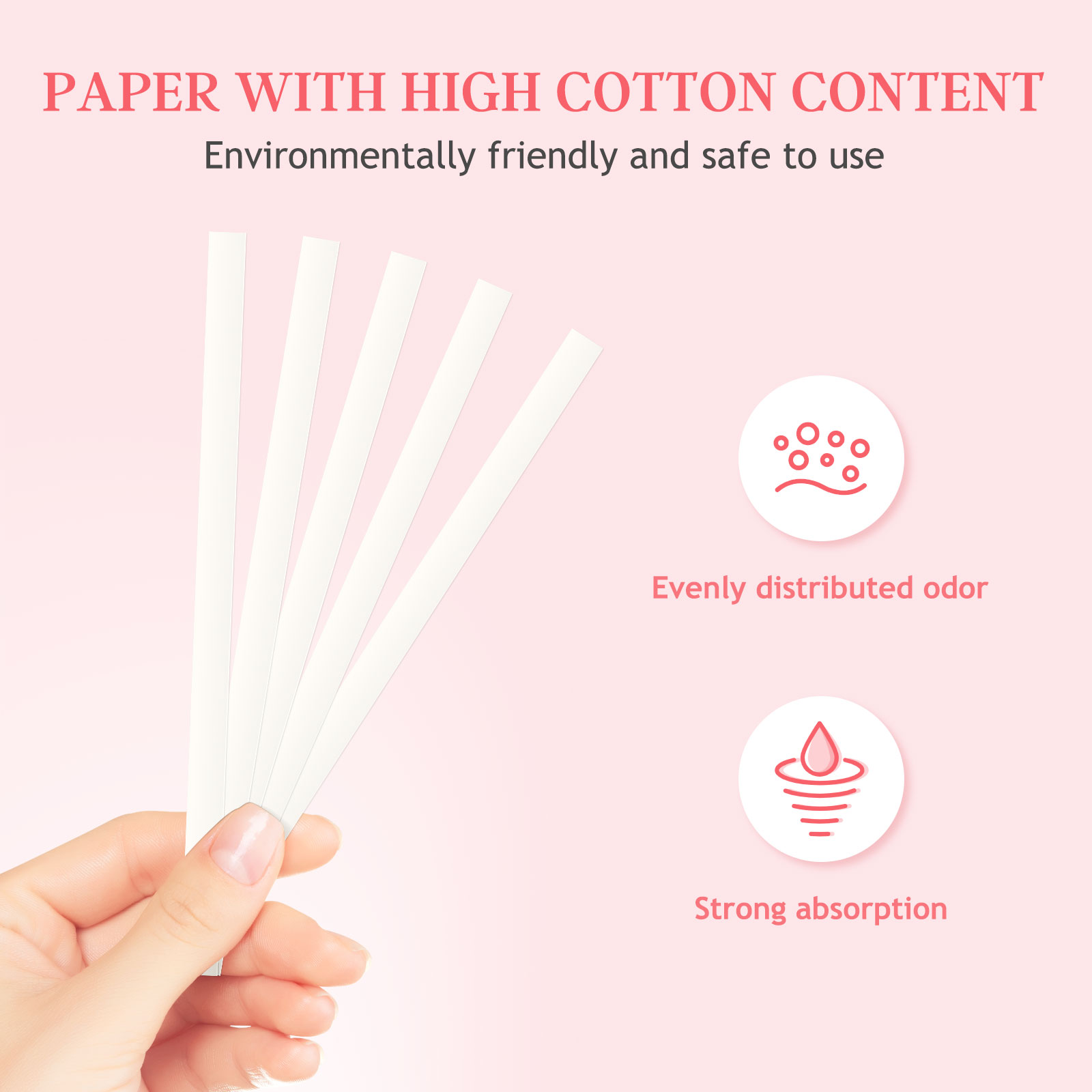 500Pcs White Outfit Scented St - Perfume Fragrance Tester recension och pris