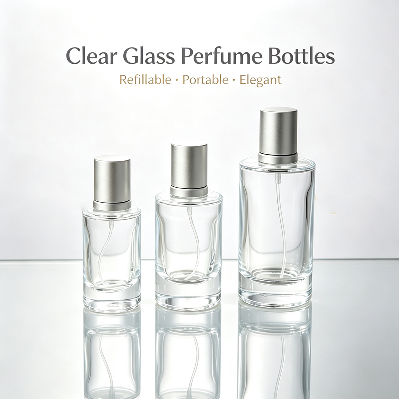 20/30/50ml Empty Glass Perfume - Perfume Fragrance Story recension och pris