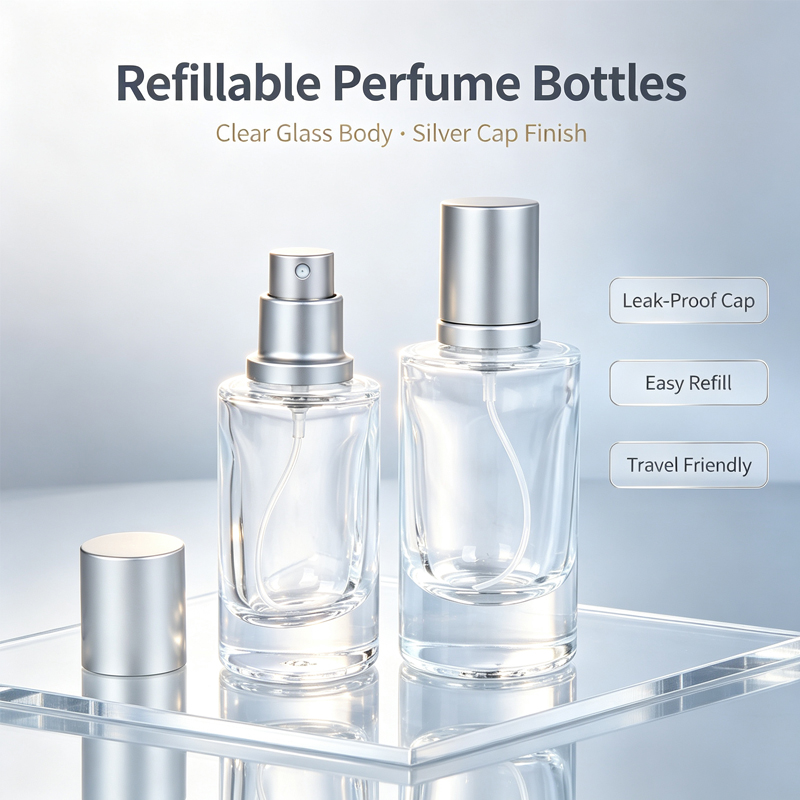 20/30/50ml Empty Glass Perfume - Perfume Fragrance Story recension och pris