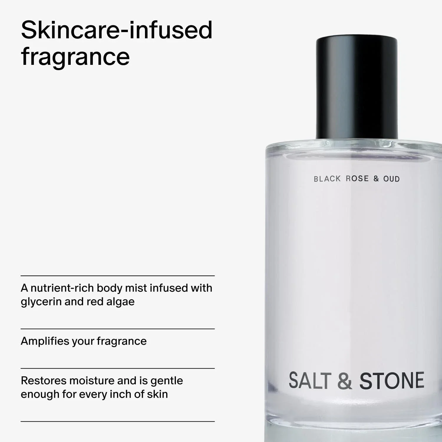 SALT & STONE Black Rose & Oud  - You Perfume Fragrance recension och pris