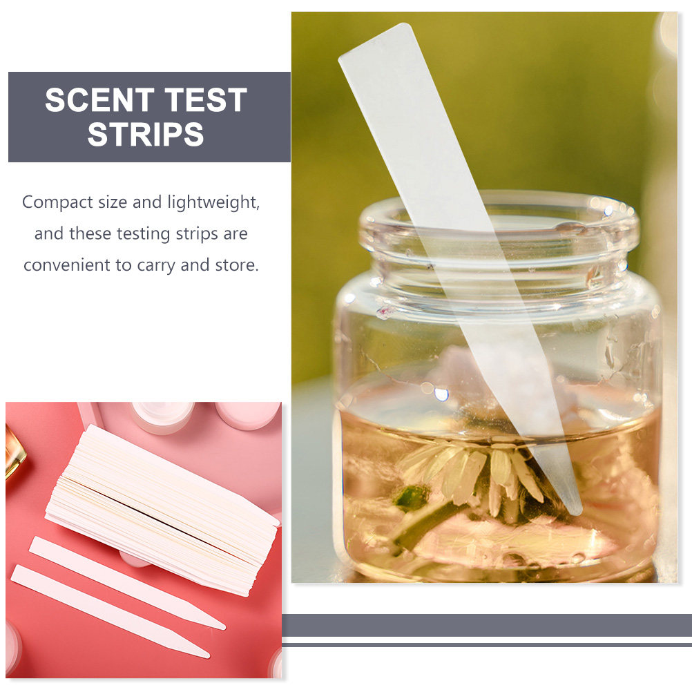 200Pcs Perfume Test Strips Bla - Perfume Fragrance Tester recension och pris
