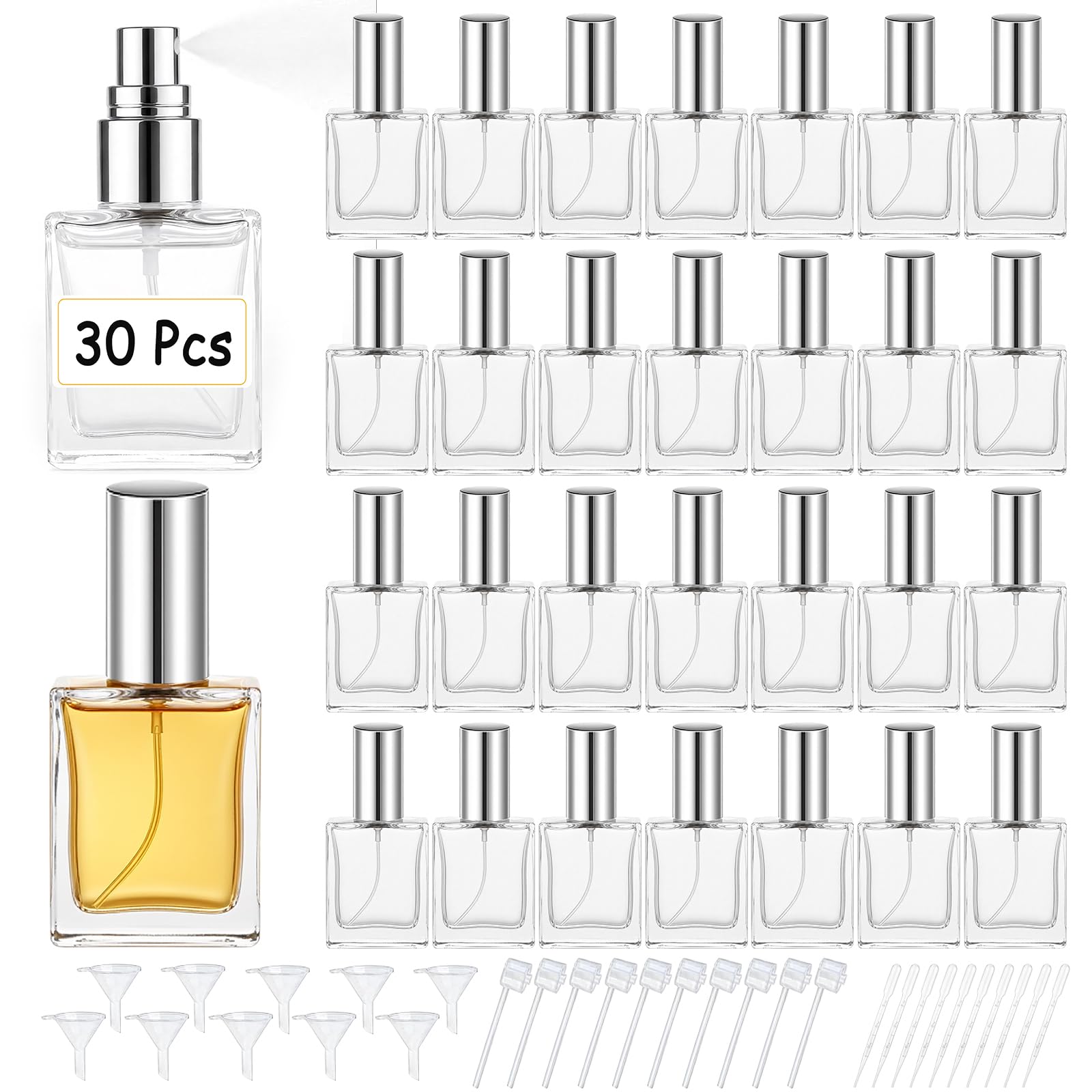 High quality 30 15ml clear gla - Perfume Fragrance Story recension och pris