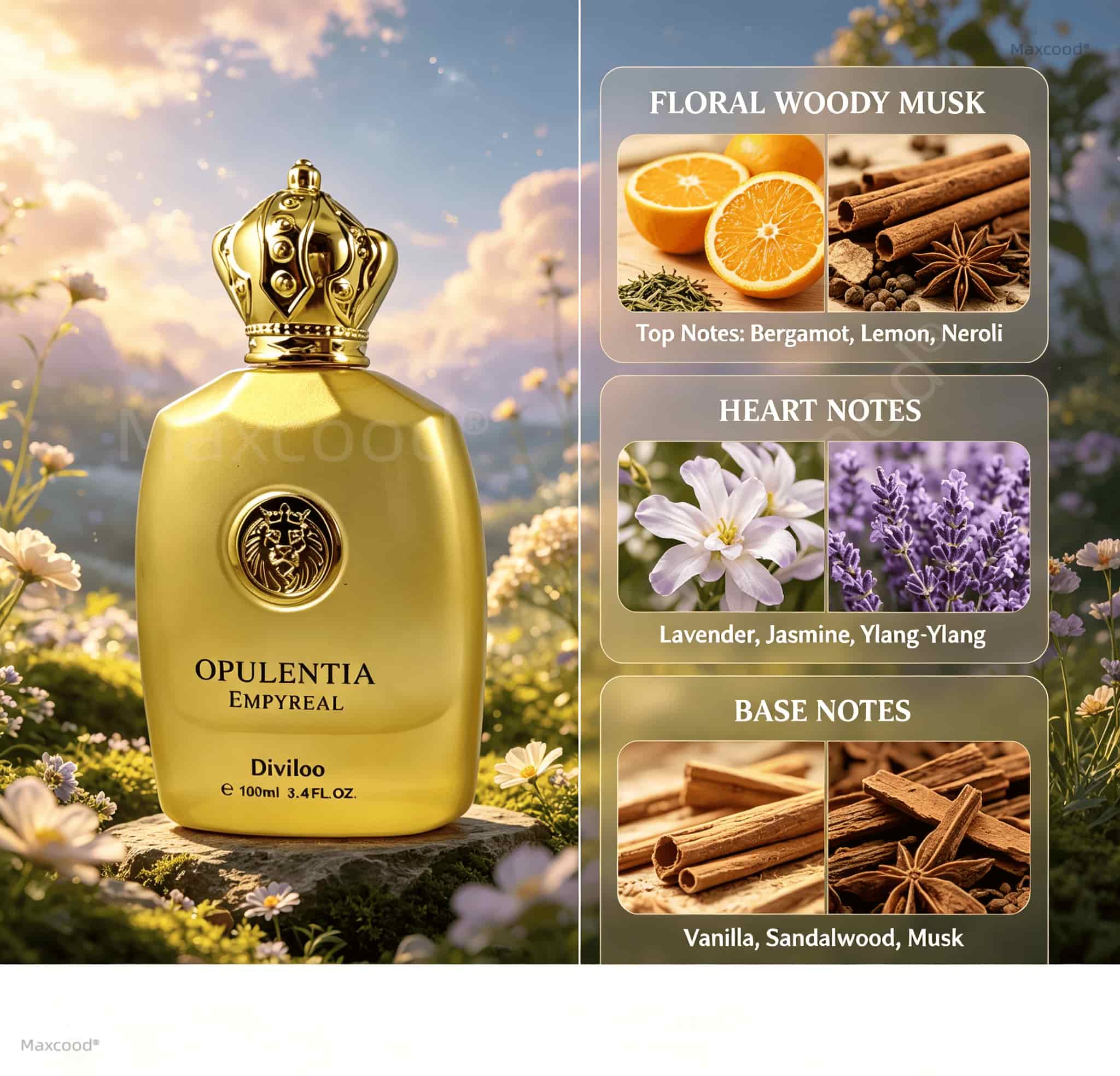 Floral, Woody, and Musky Notes - You Perfume Fragrance recension och pris