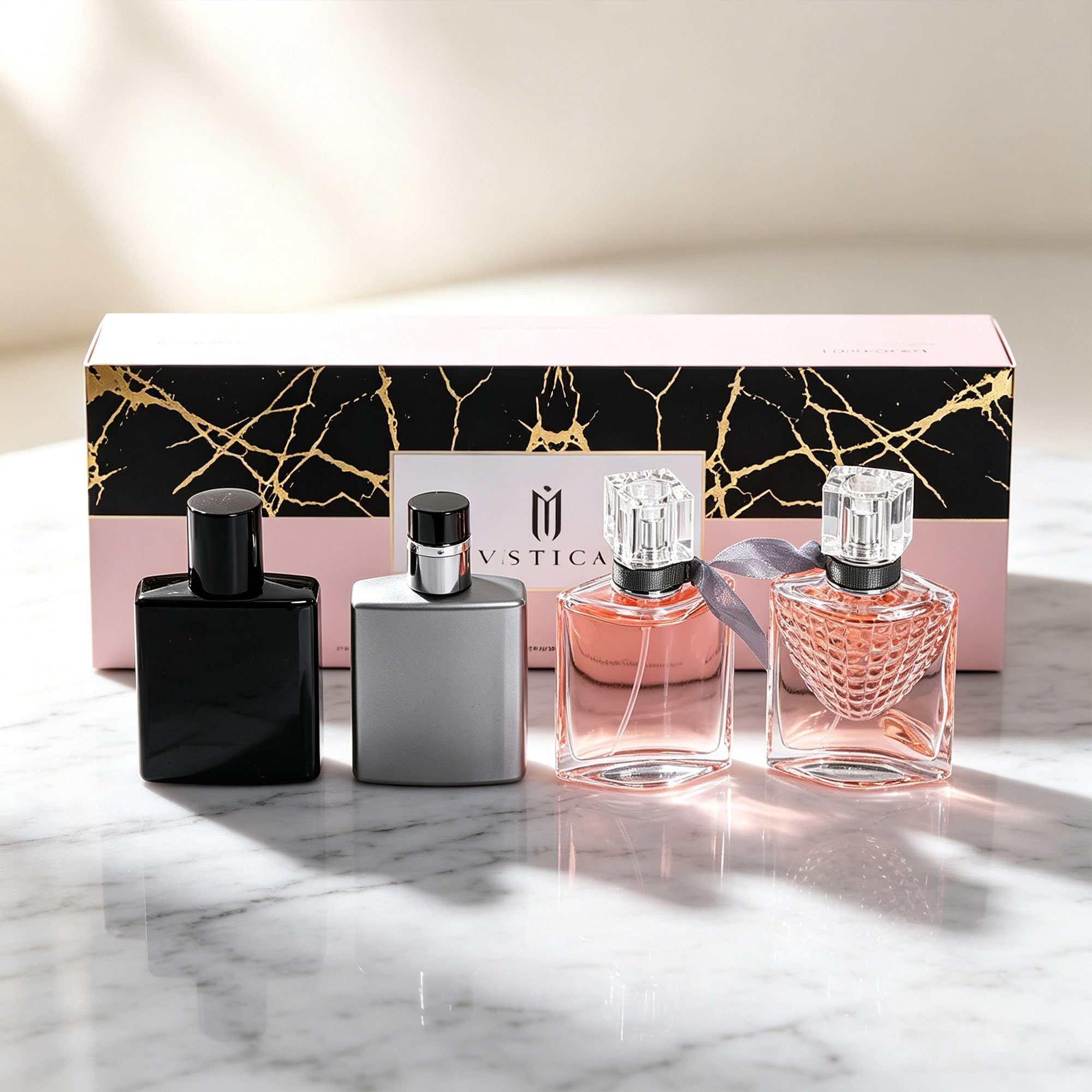 4Pcs Bottles Mixed Perfume Set - Perfume And Fragrance Difference recension och pris
