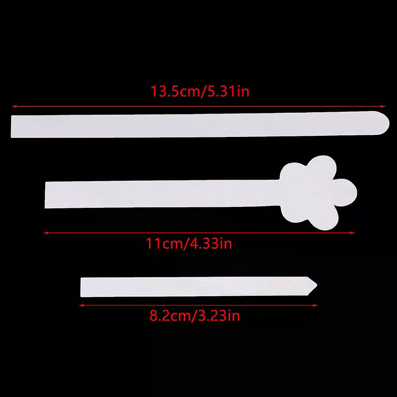 100/500Pcs Tester Strips Fragr - Perfume Fragrance Tester recension och pris