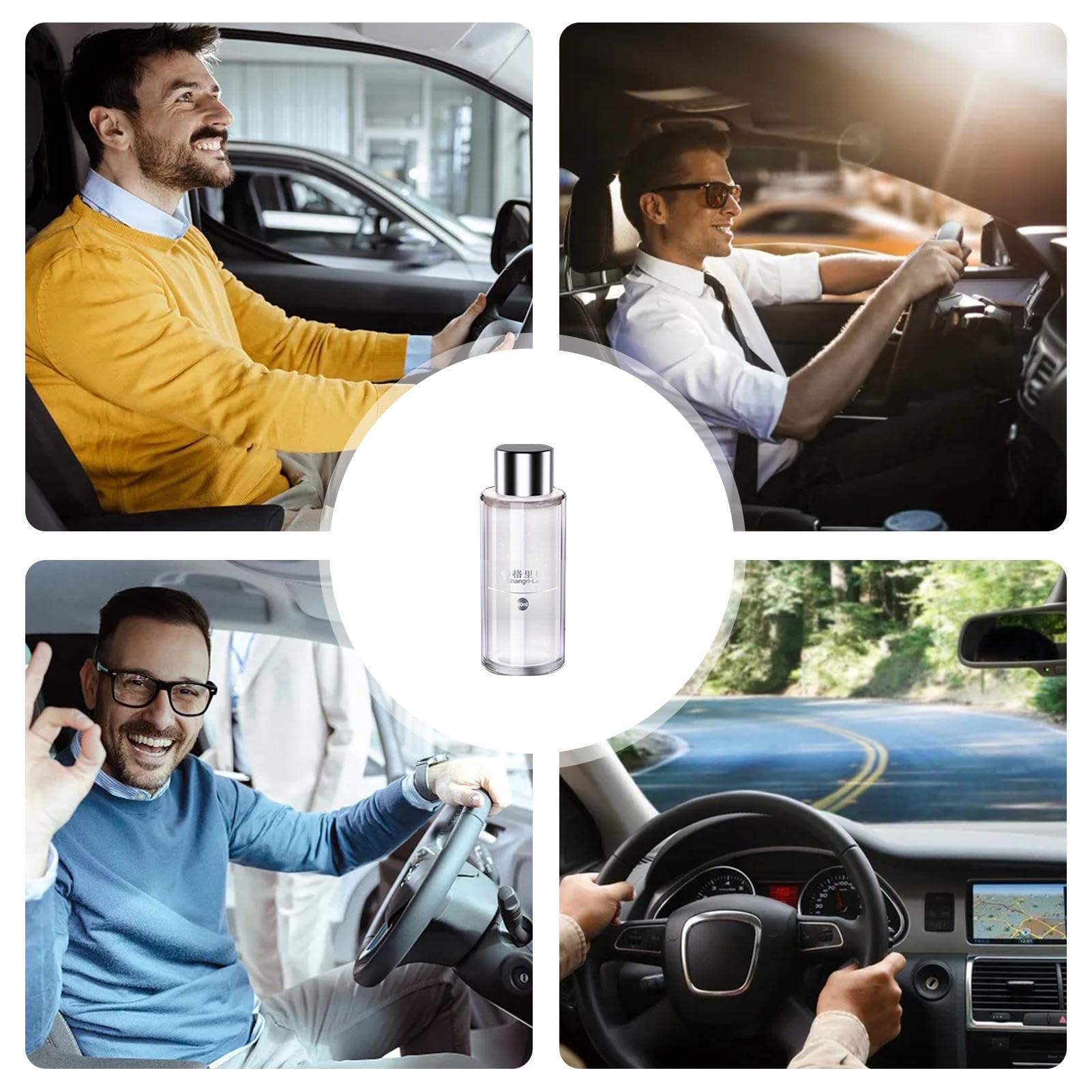 50ML Car Perfume Diffuser Auto - Perfume Fragrance Concentration recension och pris