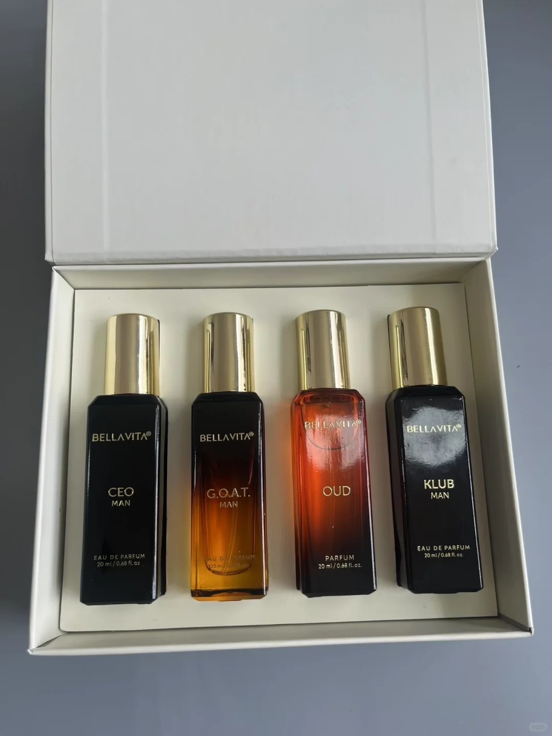BELLAVITA perfume gift box set - Perfume And Fragrance Difference recension och pris