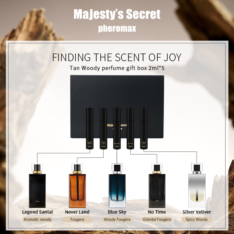 Men's Perfume Set Box of 5 Sti - Perfume And Fragrance Difference recension och pris