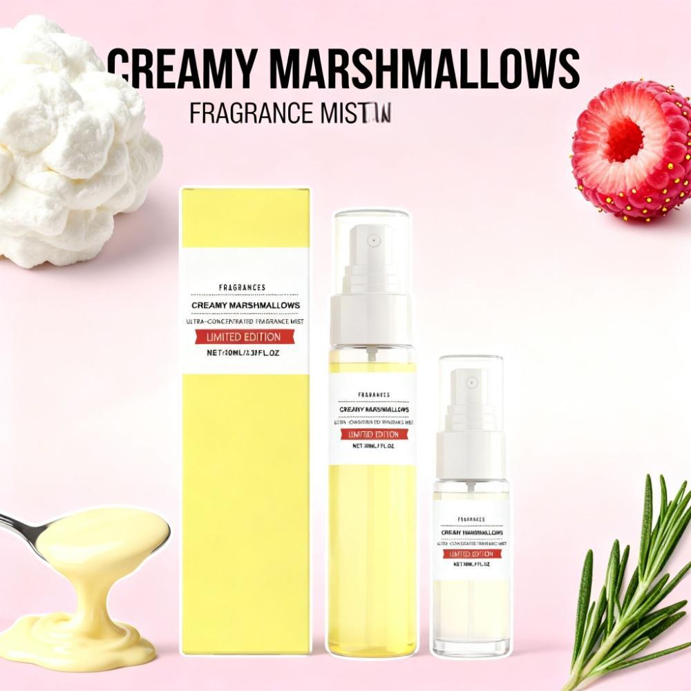 Creamy Marshmallow Perfume Mis - Perfume Fragrance Concentration recension och pris
