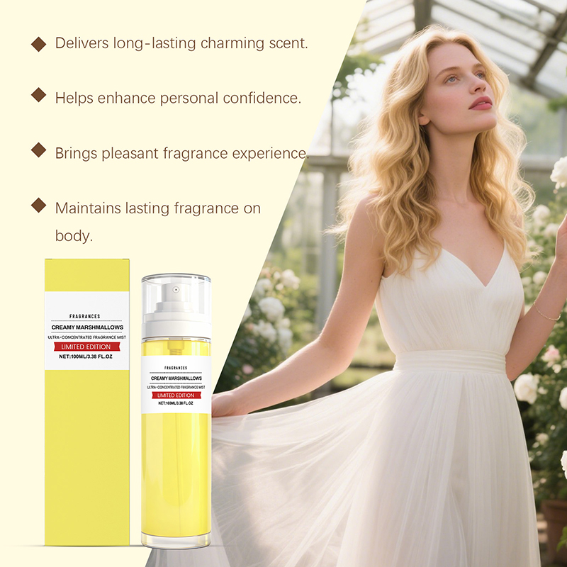 Creamy Marshmallow Perfume Mis - Perfume Fragrance Concentration recension och pris