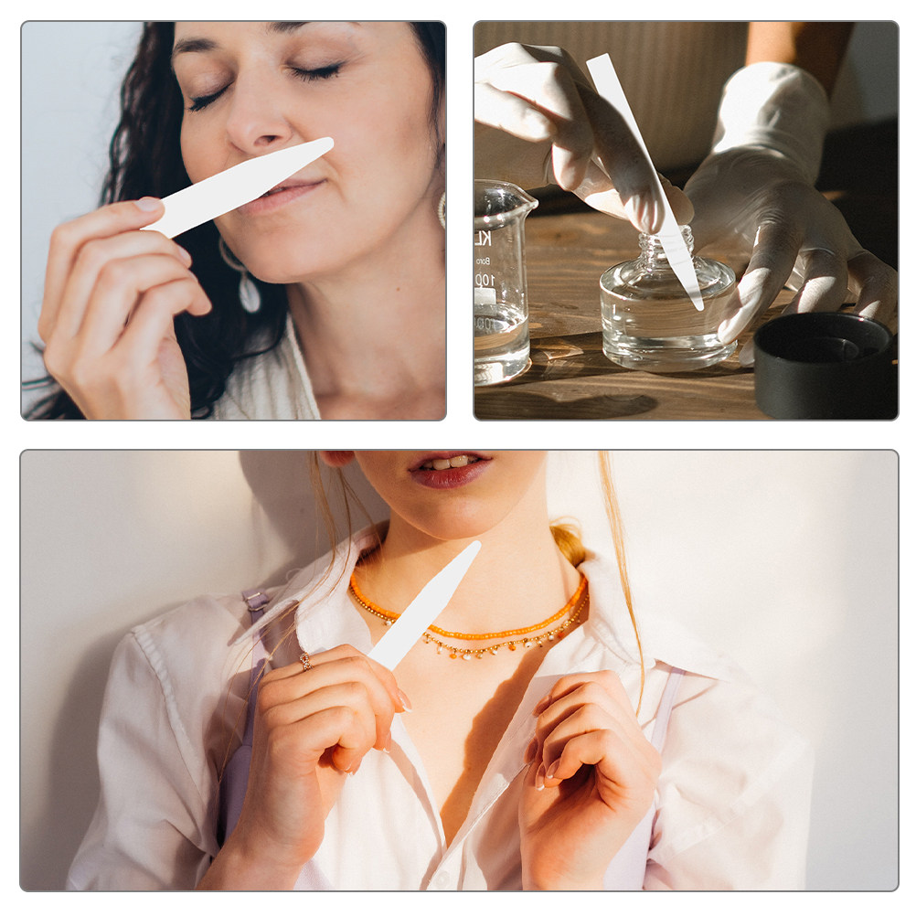 200Pcs Fragrance Tester Strips - Perfume Fragrance Tester recension och pris