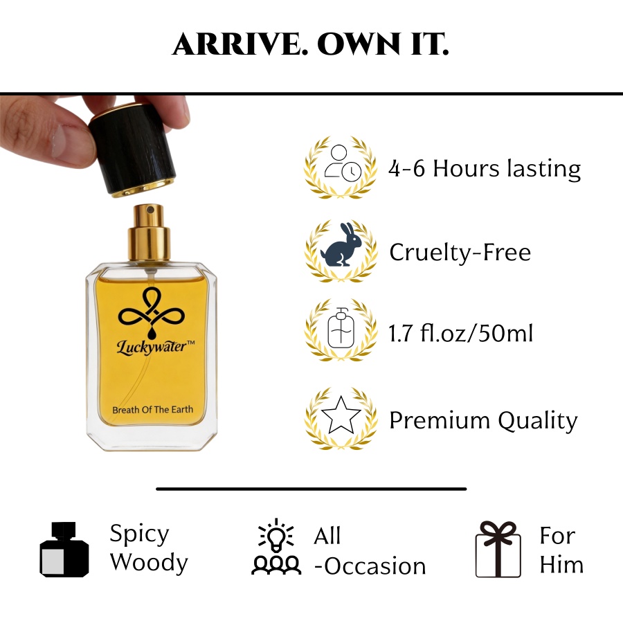 Long-Lasting Premium Men's Col - You Perfume Fragrance recension och pris
