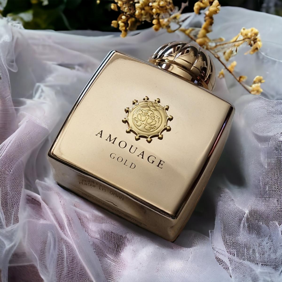 Amouage Gold Woman EDP 100ml 3 - Perfume Fragrance Concentration recension och pris