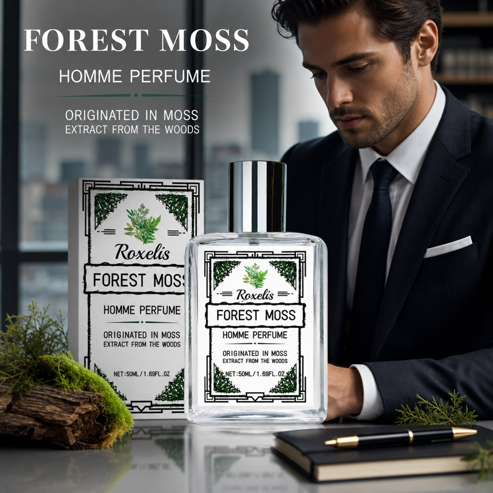 Forest and Whiskey Scent Perfu - You Perfume Fragrance recension och pris
