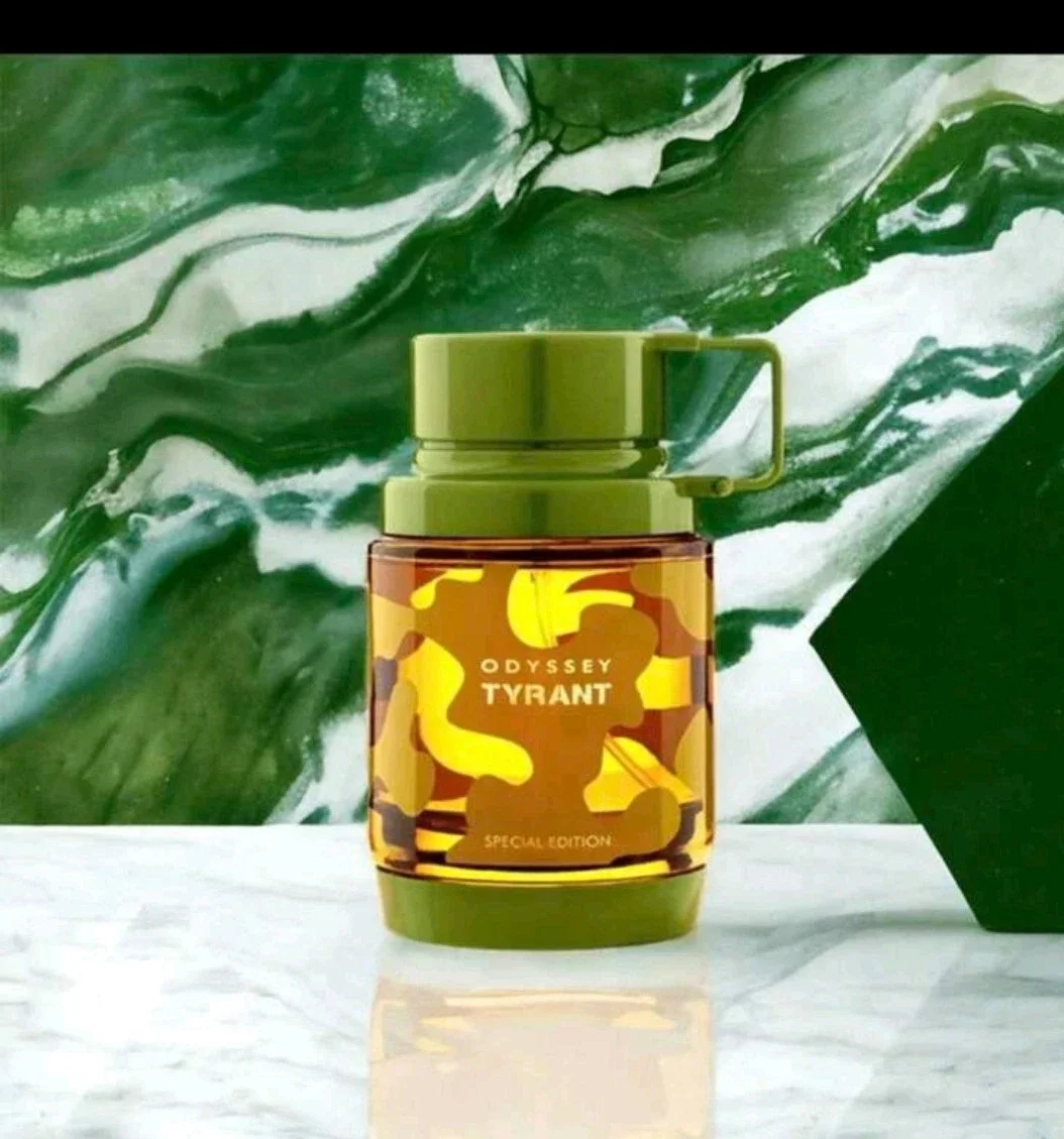 ODYSSEY TYRANT Special Edition - You Perfume Fragrance recension och pris